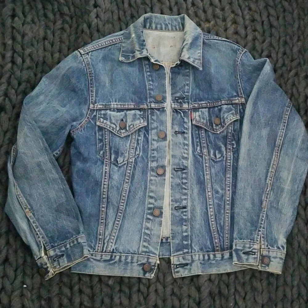 Vintage 1968 LEVI'S Type III Trucker Jacket HOST PICK